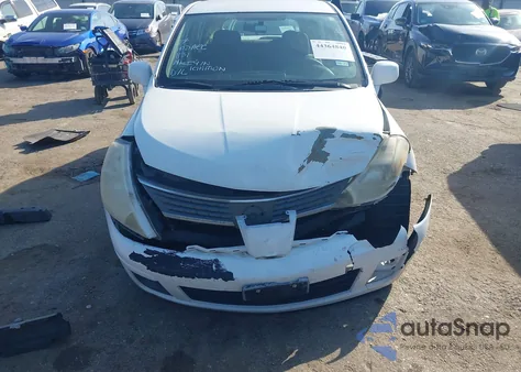 2009 Nissan Versa 1.8S from USA, damaged, VIN 3N1BC13E39L381567